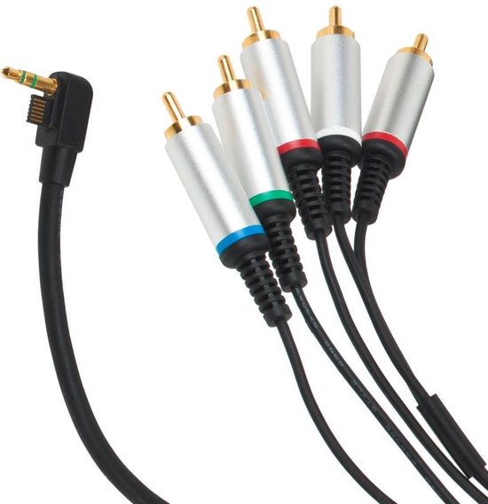 Component AV kabel voor PSP Slim & Lite - 1,8 meter