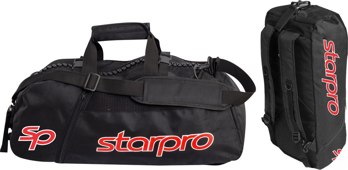 Starpro Sport Bag Parachute Dymex (OP=OP) - Product Kleur: Zwart / Product Maat: L