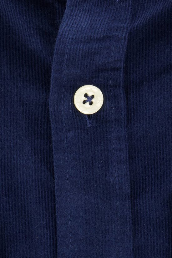 Chemise décontractée A Fish Named Fred bleu foncé