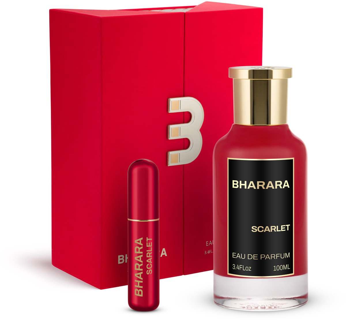 Bharara - Scarlet - Women - Eau De Parfum - 100 ml