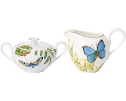 Milch- und Zucker-Set Amazonia Anmut Set van 2