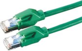 Draka UC400 premium HP-U/FTP CAT6 Gigabit netwerkkabel / groen - 0,50 meter