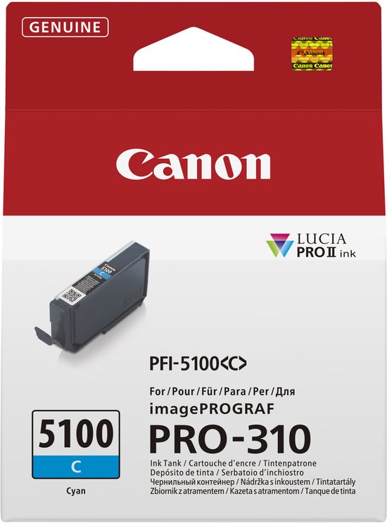CANON PFI-5100 CYAN