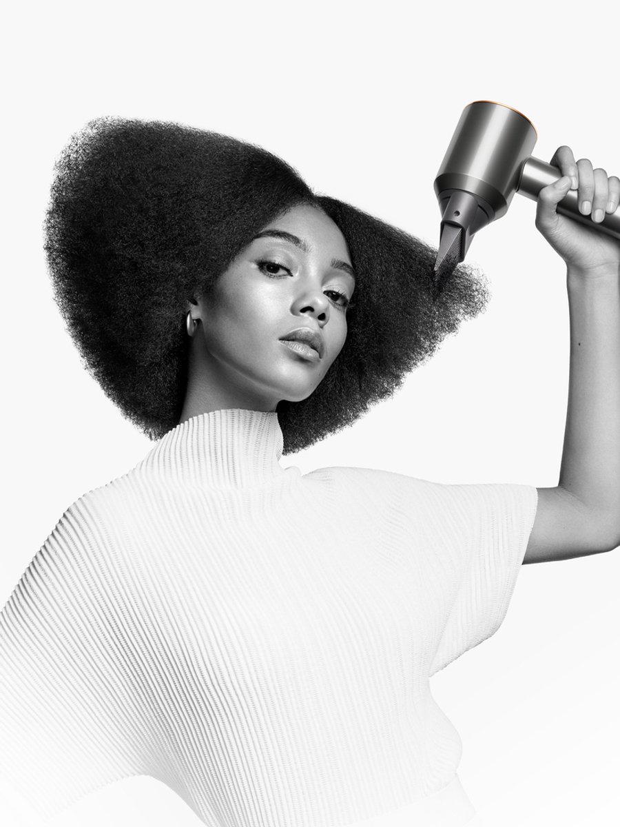 Dyson Supersonic Curly+Coily - Föhn - Pruisisch Blauw/Koper - afbeelding 3