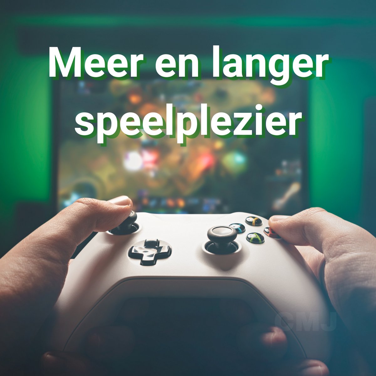 CMJ - Oplaadbare batterij voor de Xbox One, Series X & Series S controller - 4500 mAh - Battery pack - Accu thumbnail 4
