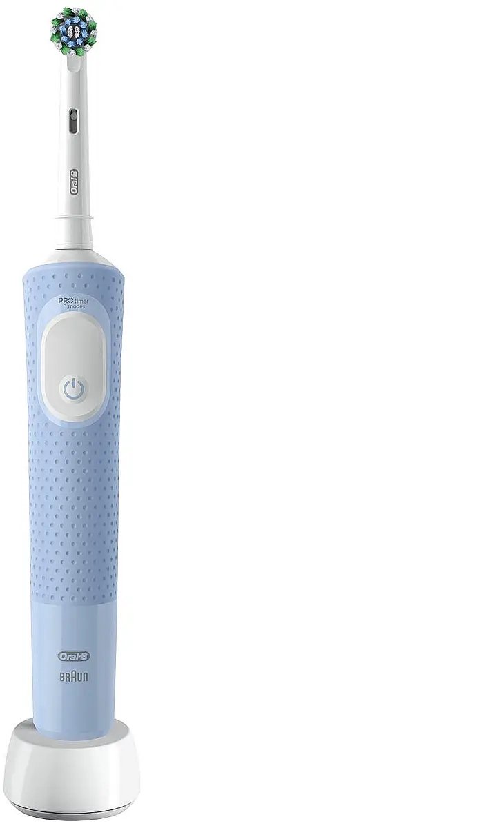 Afbeelding 3 van Oral-B Vitality Pro - Protect X Clean - Elektrische Tandenborstel - Vapor Blue