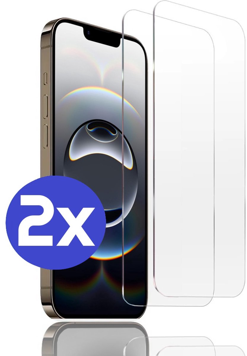 Premium Screenprotector Geschikt Voor iPhone 17e / 16e - Gehard Glas - 2 Stuks