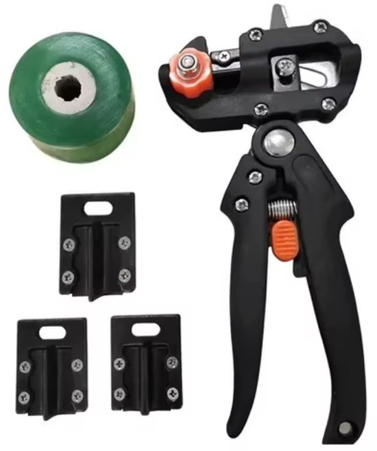 Snoeischaar Enten - Snijgereedschap Kit - Enten Tapes - Plant - Tak - Twig - Wijnstok - Fruit Boom - Professionele Snoeischaar - Tuingereedschap van Merkloos	 — afbeelding 2