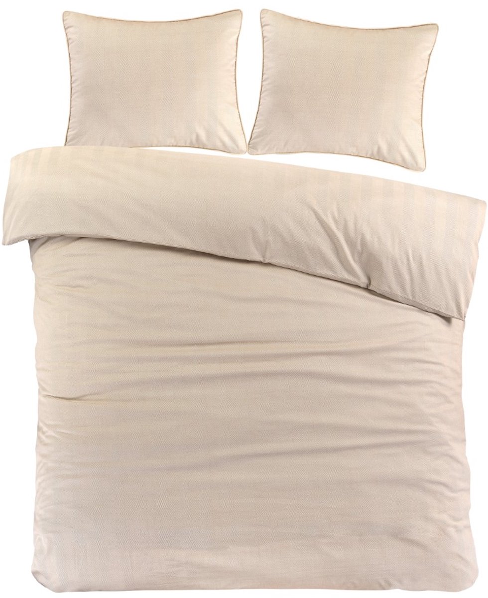 Papillon Beaufort Dekbedovertrek - Tweepersoons - 200x200/220 cm - Zand