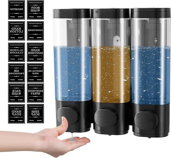 2 stuks tandenborstelhouder, beker, magnetisch, tandenbekerhouder zonder boren, voor badkamer en thuis, tandenborstelhouder aan de muur met beker, rood-blauw, tandenborstelbeker met houder om te