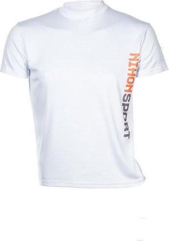 Sneldrogend trainingsshirt/ondershirt voor mannen Nihon | Wit (Maat: 10/12 152/158)