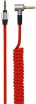 Câble J&S Supply 3,5 mm à 3,5 mm / 6,35 mm - rouge - 2 mètres