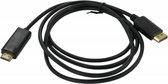 Coretek DisplayPort 1.1 naar HDMI 1.3 kabel (Full HD 1080p) / zwart - 3 meter