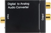 Digitaal naar analoog audio converter (DAC)