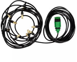 Benson Waternevel Koelsysteem 10 meter voor tuin en terras