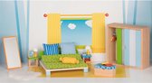 Goki Furniture for flexible puppets, bedroom