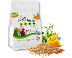 Vital Herbal pellets 3kg - Your Parrot - Papegaaien voer - Vogelvoer - Parkieten voer - papegaaienvoer grijzeroodstaart - papegaaien snacks - Dein papagei -