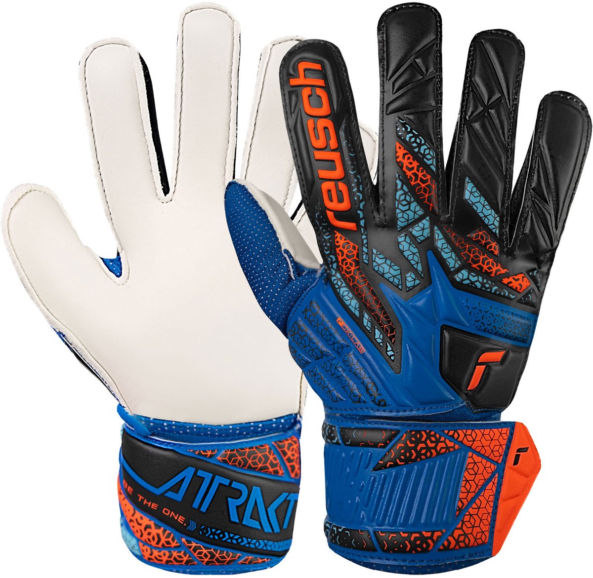 Reusch Torwarthandschuhe Attrakt Solid Junior