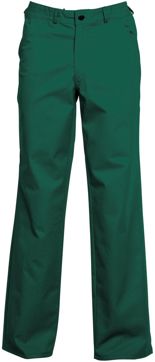 HAVEP Werkbroek drukknoop Basic 8237 - Flessengroen - 54