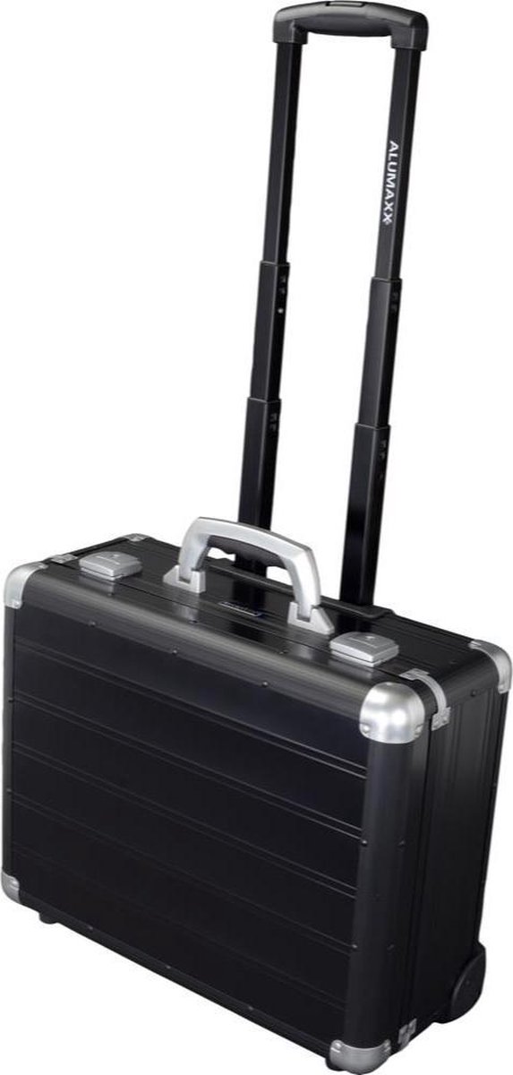 Alumaxx Business Trolley Galaxy Zwart