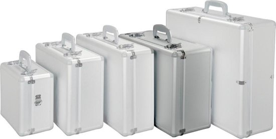 Multifunctionele koffer Alumaxx STRATOS IV Alu 36 - 5 x 46 - 5 x 19 cm