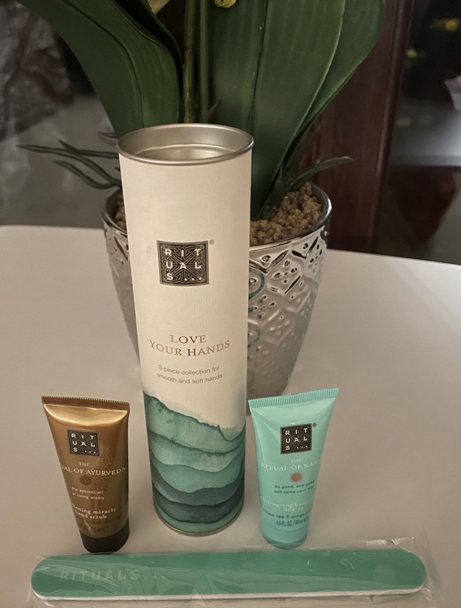Rituals | Love Your Hands – 3-Delige Luxe Verzorgingsset voor Zijdezachte Handen
