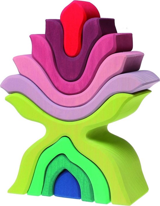 bol.com | Grimms Little Flower houten speelgoed
