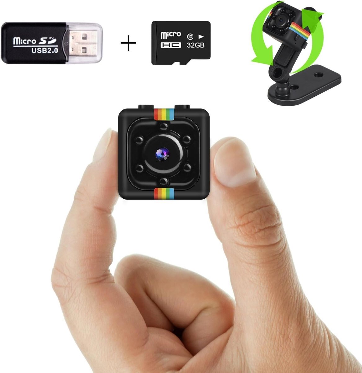 Spy Camera - Verborgen Beveiligingscamera - Recorder