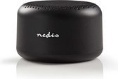 Nedis mini Bluetooth speaker - 9W / zwart