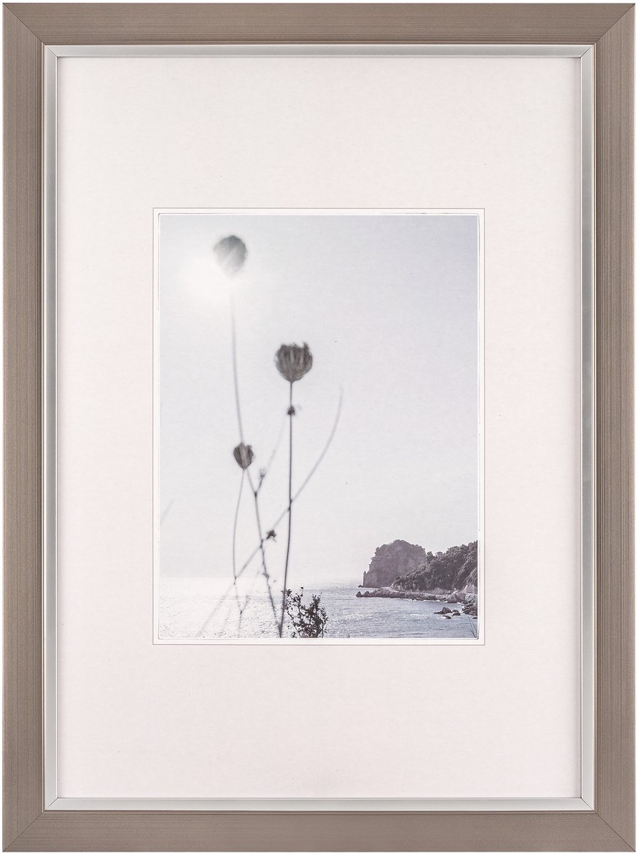 Walther Beyond - Fotolijst - Fotoformaat 29,7x42 cm (DIN A3) - Staal