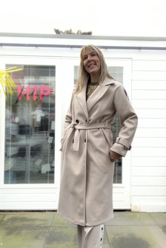 XIAOJU Heren Trenchcoat Lange Jas Herfst Zakelijke Rijden Country Kleding Jas Twee rijen Grote Maat Lange Mouwen Over de knie Bovenkleding, Zwart-9XL, Zwart