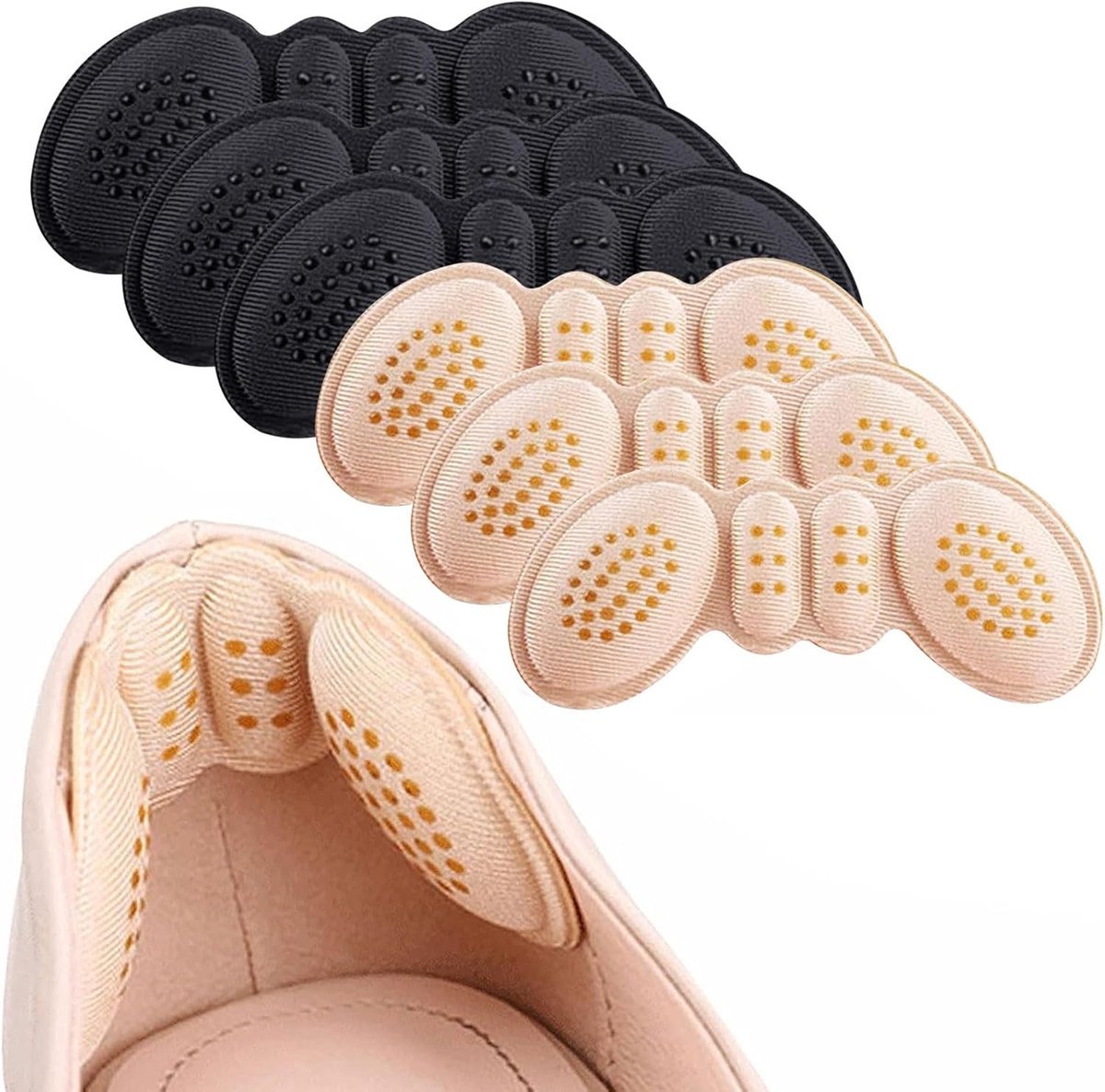 Coussins de talon Pad Heel, de coussinets de talon, 8 paires de coussinets de talon, semelle