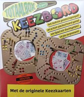 Keezbord Keezenspel - Totaalbox - Bordspel - Hout - 2 tot 8 Personen