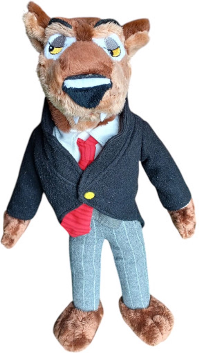 Efteling Sprookjesbos Knuffel Wolf 38 cm