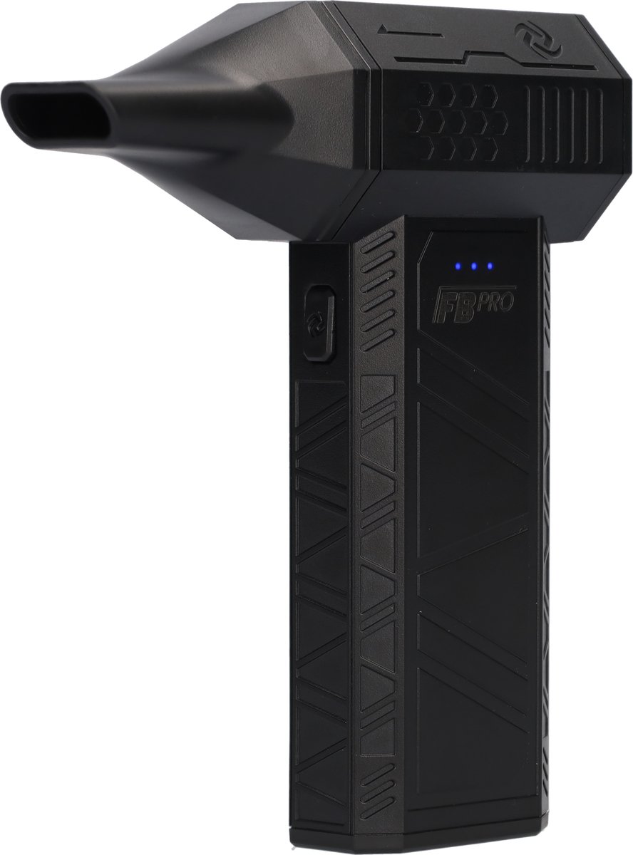 FBT125 Mini - Super Power Turbo Fan Luchtpistool - Stofblazer - BBQ Blazer Accesoires - 3 Standen - 100.000 RPM - Windkracht van 150 km/u - 125 GR stuwkracht - Air duster - USB-C Oplaadbaar - Turbo jet fan - Zwart — afbeelding 10