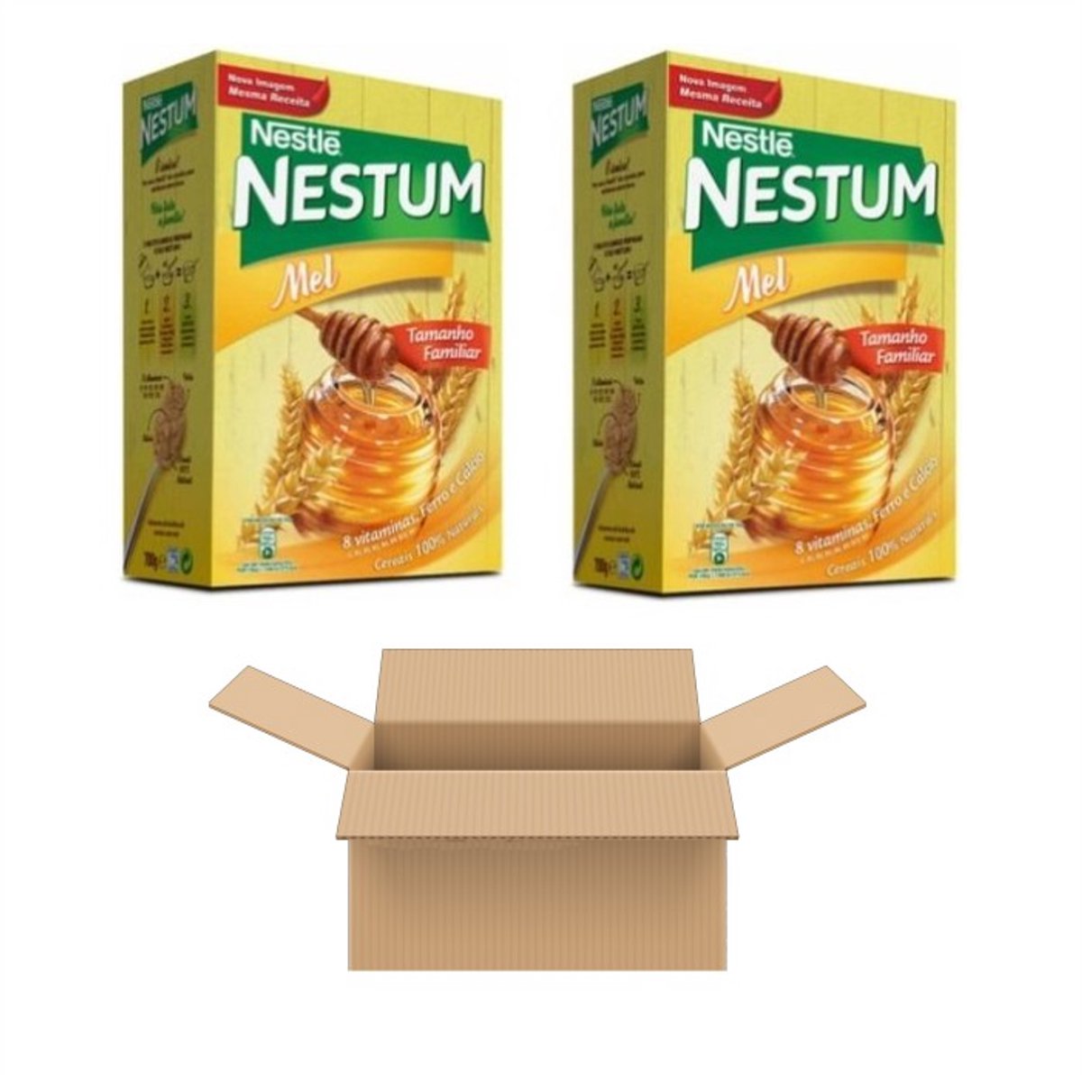 Goedkoopste Nestle Nestum Mel (Honing) (2x300/600g