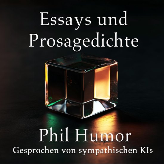 Essays und Prosagedichte - cover