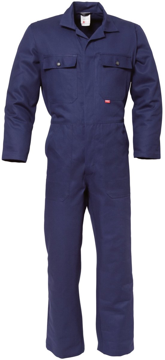 HAVEP Overall metalen knoop Basic 2163 - Marine - 64