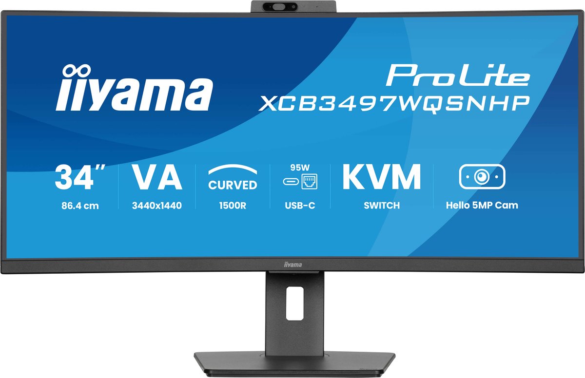 iiyama ProLite XCB3497WQSNPH-B1 ledmonitor