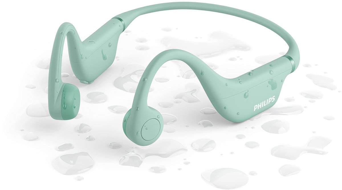 Philips TAK4607 - Draadloze open-ear koptelefoon voor kinderen - Bone conduction