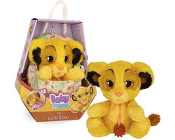 Baby Paws Disney Simba - Interactieve pluchen knuffel