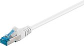 Nedis S/FTP CAT6a 10 Gigabit netwerkkabel / wit - LSZH - 5 meter