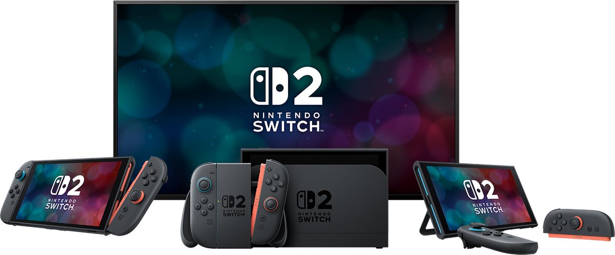 Nintendo Switch 2 - Zwart – foto 7