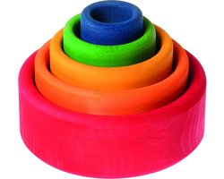 Grimms Stapelbakjes buitenkant rood