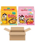 Intirilife 6-delige Ramen-kommenset Met Een Inhoud Van 1000 Ml Traditioneel Japans Servies Met Eetstokjes En Lepel In Zwart