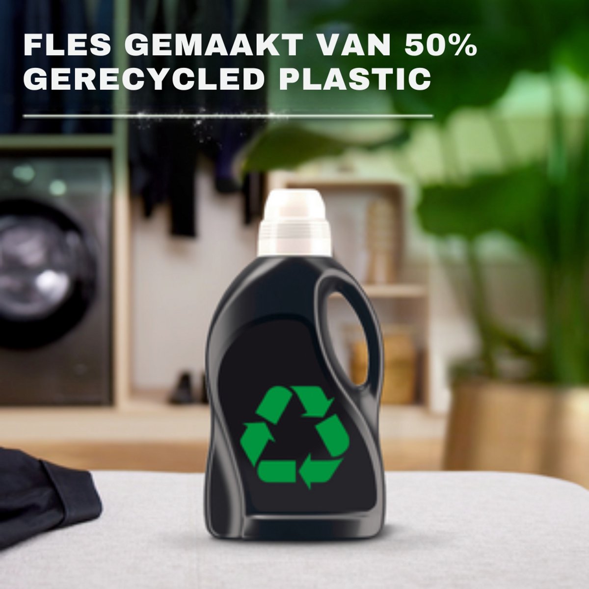 Fleuril Black Bloom - Vloeibaar Wasmiddel - Donkere en Zwarte Was - Intense Geurbeleving - 4x29 Wasbeurten - Voordeelverpakking — cadeau in Cadeau-ideeën - foto 8