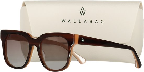 Wallabag Sunglass Everywear Brown van Merkloos — afbeelding 4