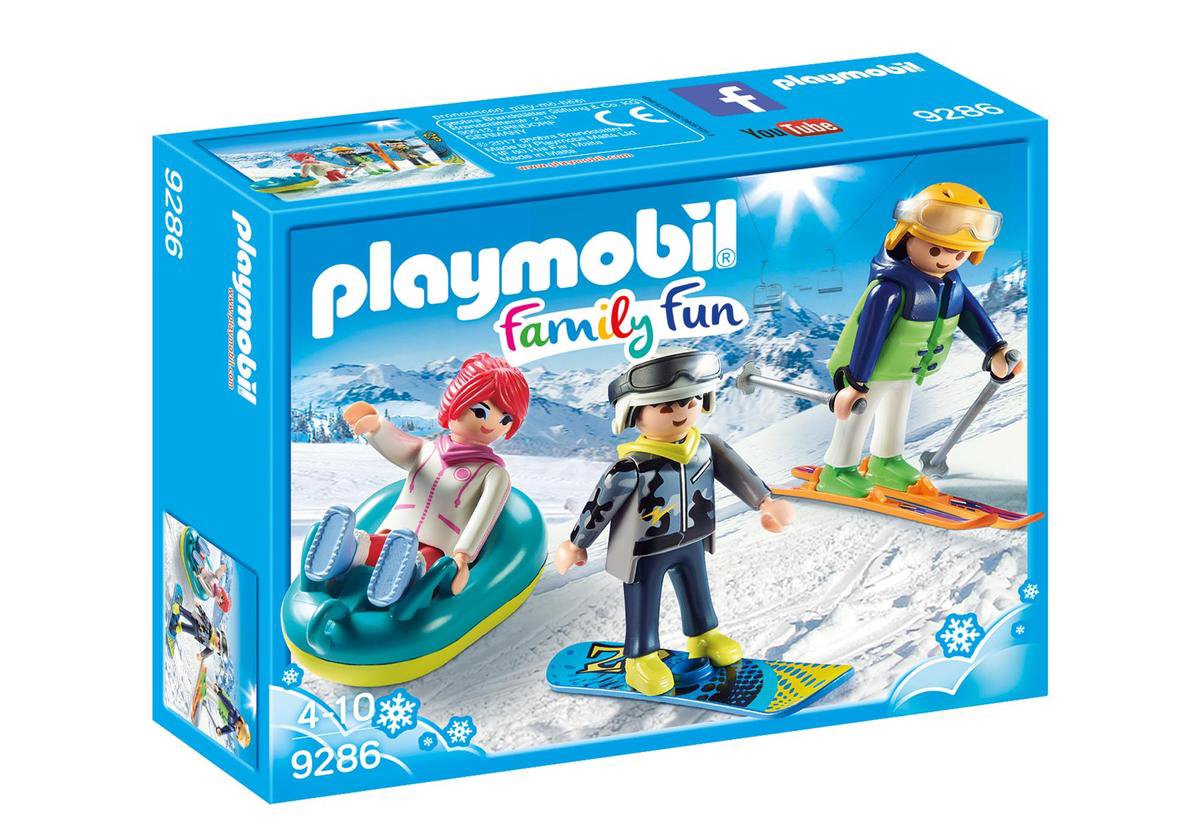 PLAYMOBIL Wintersporters - | bol.com