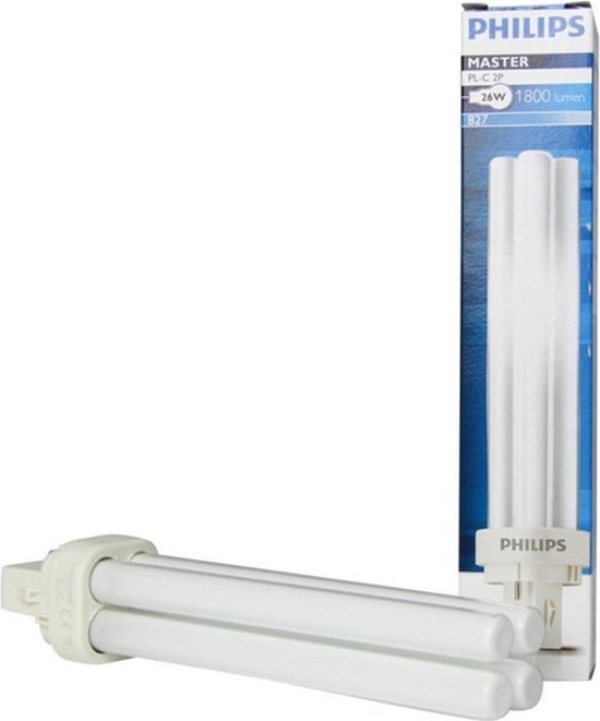 PL-C - 26 WATT - 827 - 2 P - 2 PINS | bol