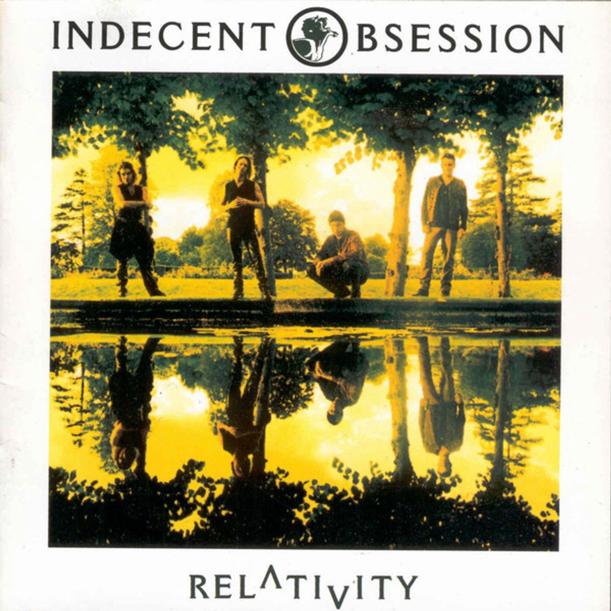 INDECENT OBSESSION- Relativity (CD)